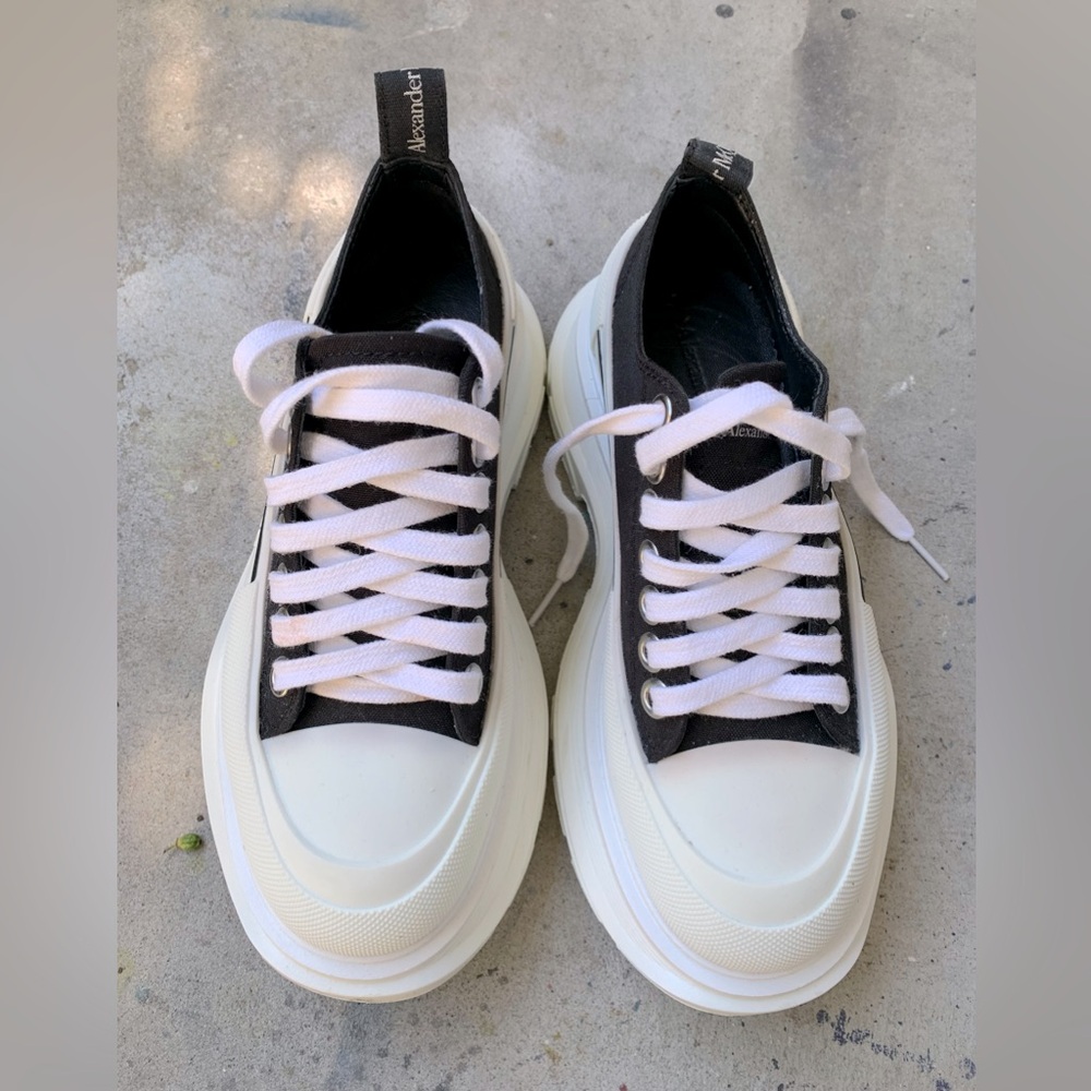 Alexander McQueen Platform Sneakers